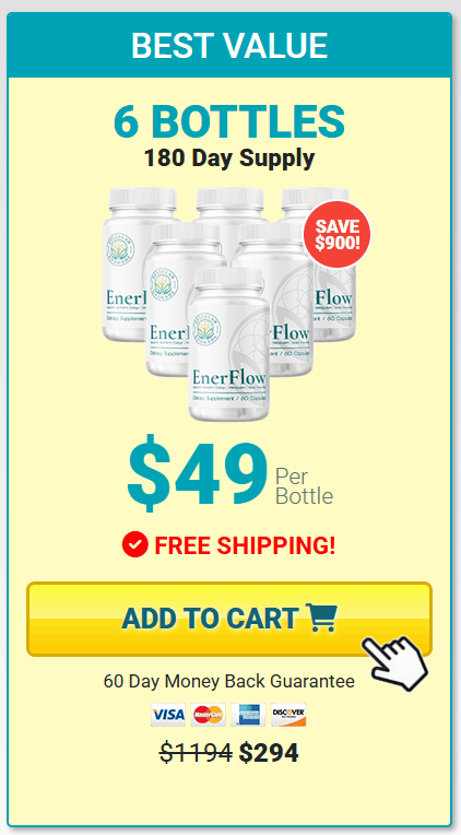 EnerFlow 6 bottles